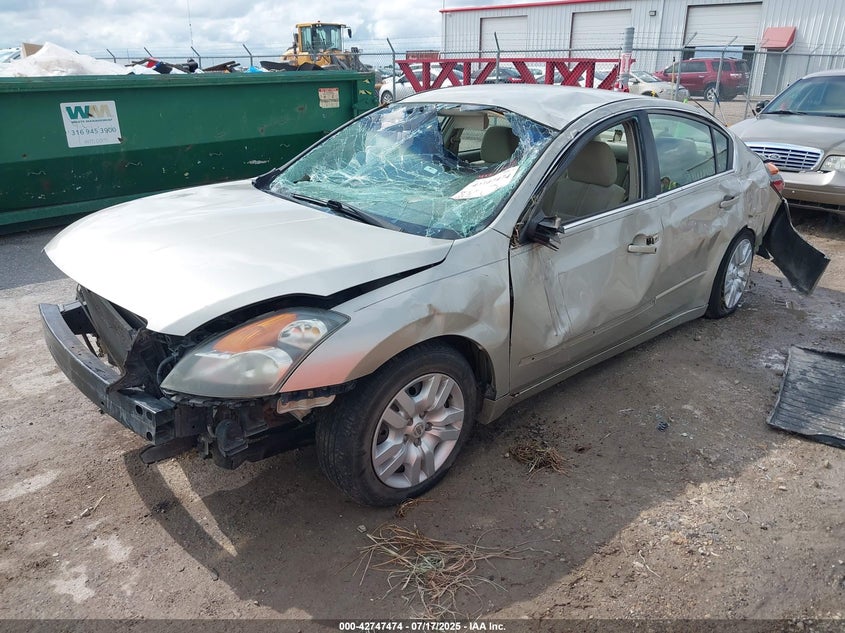 2009 Nissan Altima 2.5 S beige sedan gasoline 1N4AL21E89C158153 photo #3