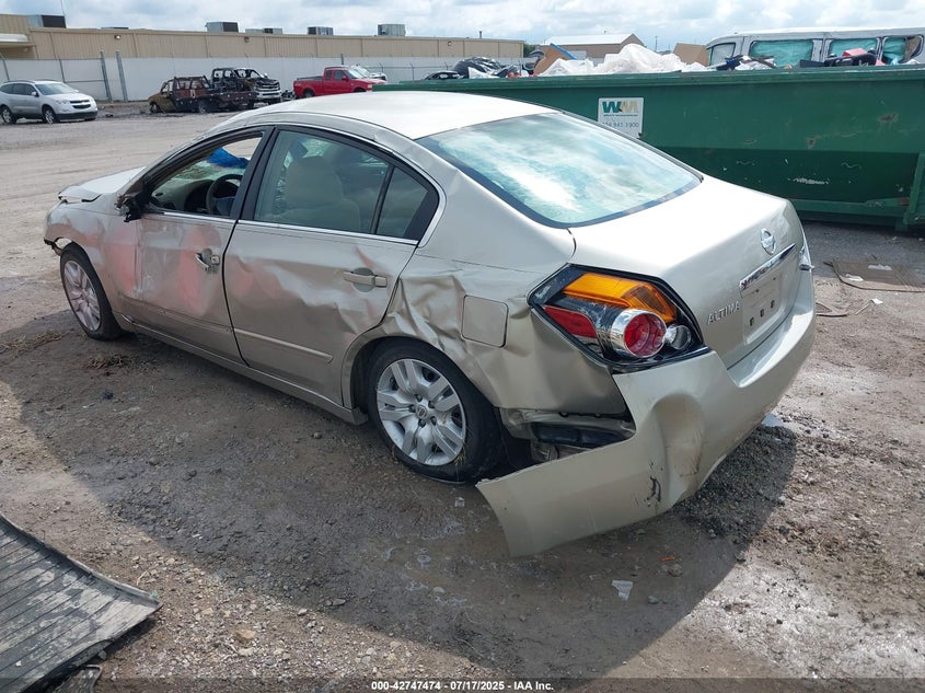 2009 Nissan Altima 2.5 S beige sedan gasoline 1N4AL21E89C158153 photo #4