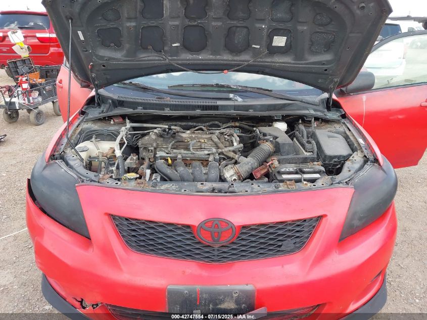 2009 Toyota Corolla S VIN: 1NXBU40EX9Z080229 Lot: 42747554