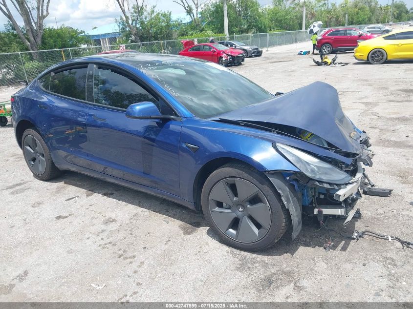 TESLA MODEL 3 STANDARD RANGE PLUS REAR-WHEEL DRIVE
