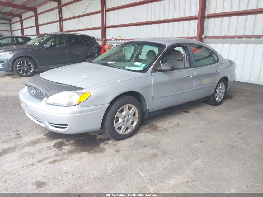 1FAFP53U96A246247 2006 FORD TAURUS photo no. 2