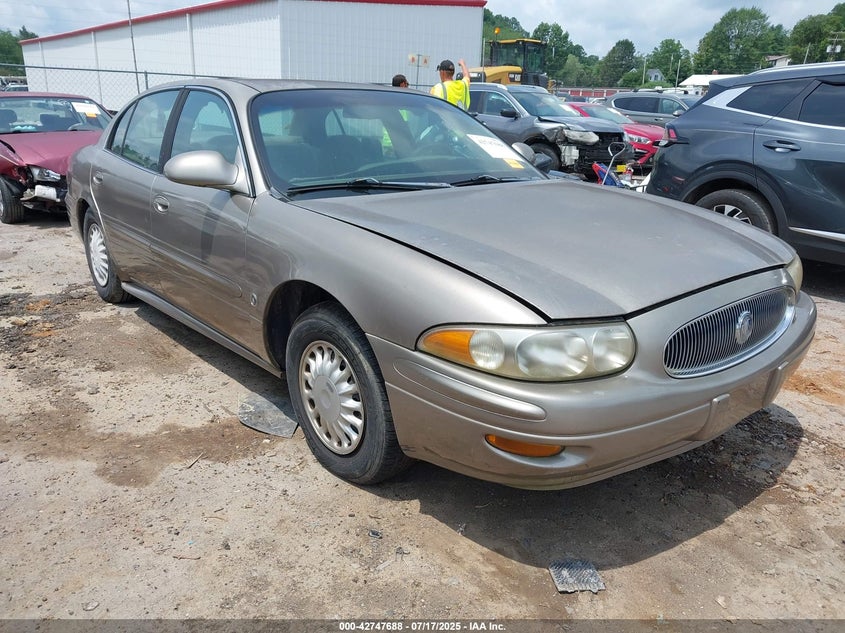2003 Buick Lesabre Custom gold sedan gasoline 1G4HP52K83U176488 photo #1