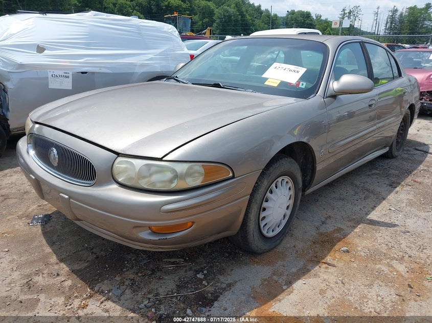 2003 Buick Lesabre Custom gold sedan gasoline 1G4HP52K83U176488 photo #3