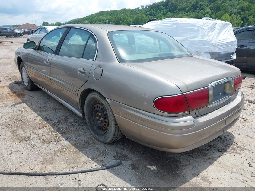 2003 Buick Lesabre Custom gold sedan gasoline 1G4HP52K83U176488 photo #4