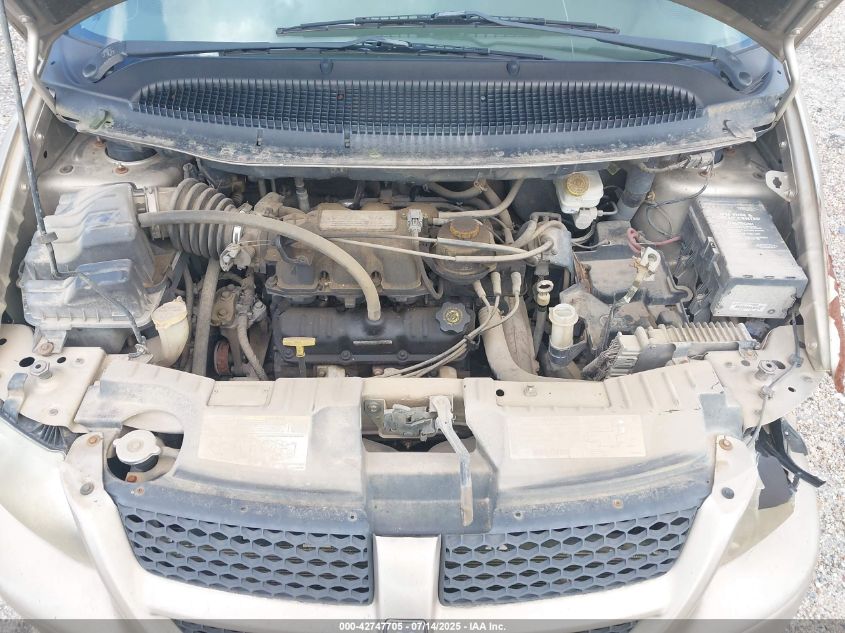 2003 Dodge Grand Caravan Ex VIN: 2D4GP74L03R104251 Lot: 42747705