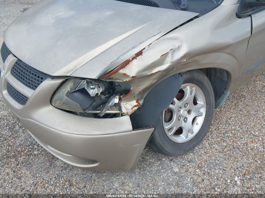 2003 Dodge Grand Caravan Ex VIN: 2D4GP74L03R104251 Lot: 42747705