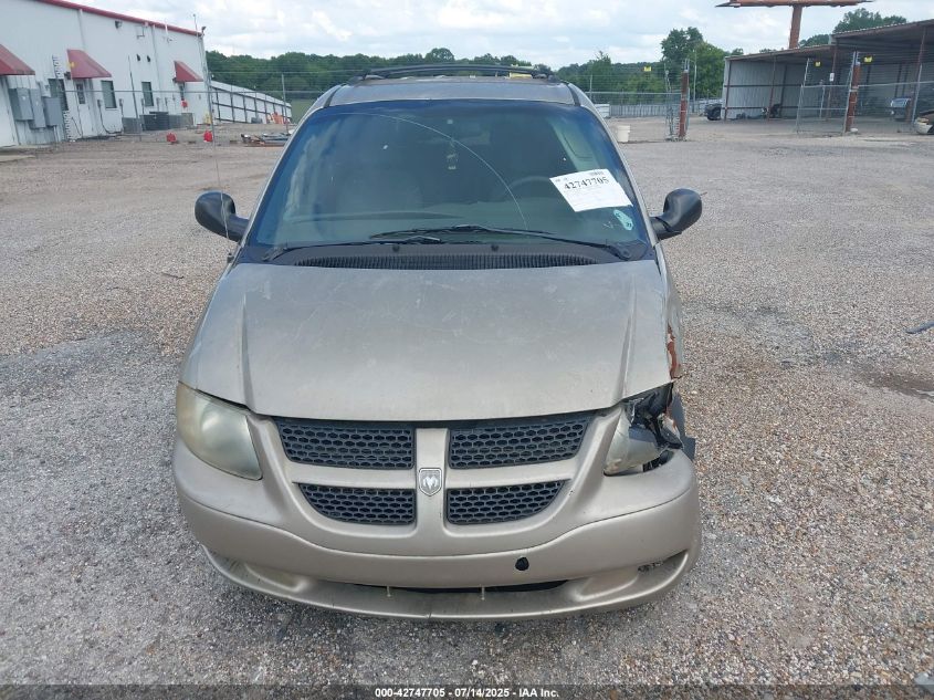 2003 Dodge Grand Caravan Ex VIN: 2D4GP74L03R104251 Lot: 42747705