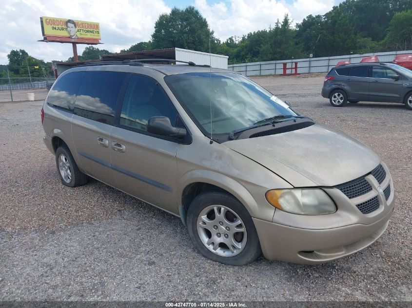 2003 Dodge Grand Caravan Ex VIN: 2D4GP74L03R104251 Lot: 42747705