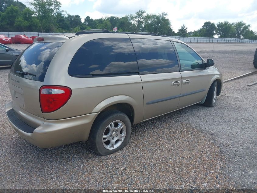 2003 Dodge Grand Caravan Ex VIN: 2D4GP74L03R104251 Lot: 42747705