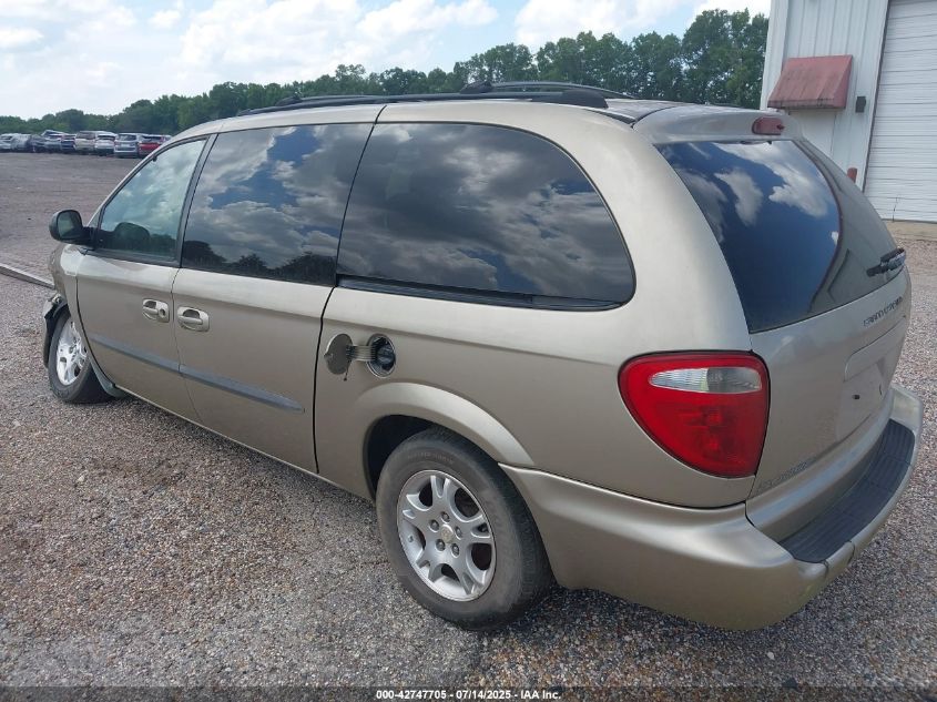 2003 Dodge Grand Caravan Ex VIN: 2D4GP74L03R104251 Lot: 42747705