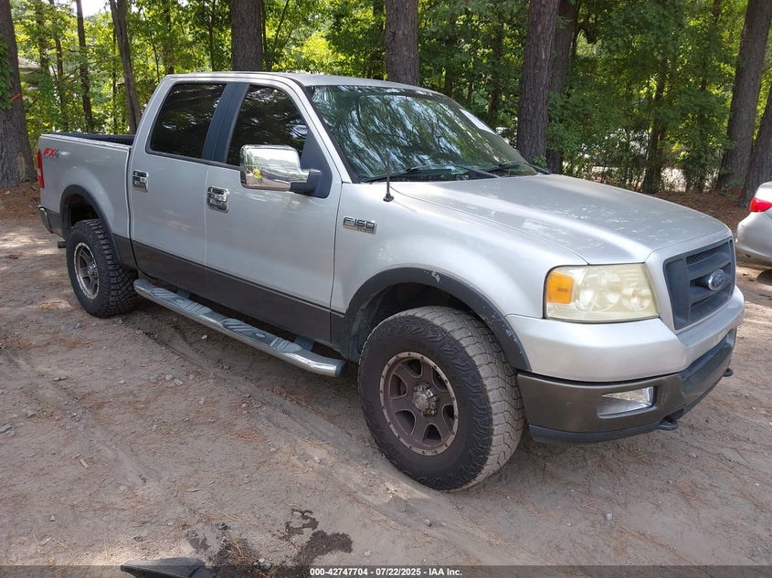 1FTPW14505FB63647 2005 Ford F-150 Fx4/Lariat/Xlt auction photo 1