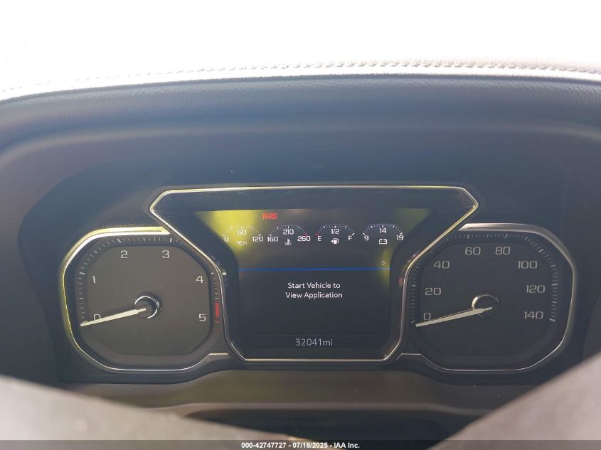 2023 GMC Sierra - 1GT49REY1PF153472