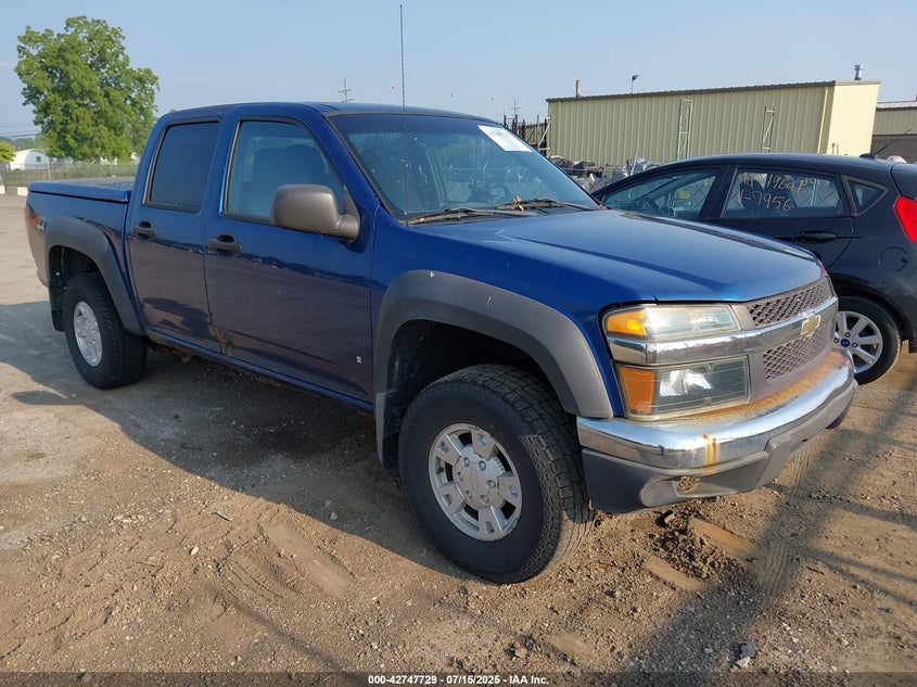 1GCDT136868136627 2006 Chevrolet Colorado Lt auction photo 1