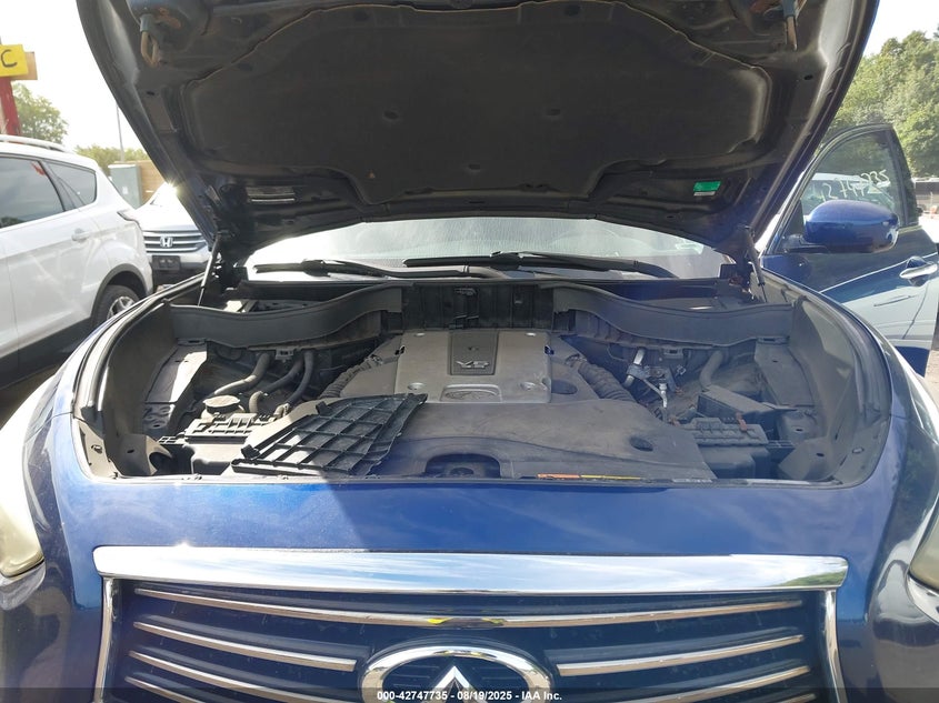 2012 Infiniti Fx35 Limited Edition VIN: JN8AS1MW3CM151032 Lot: 42747735