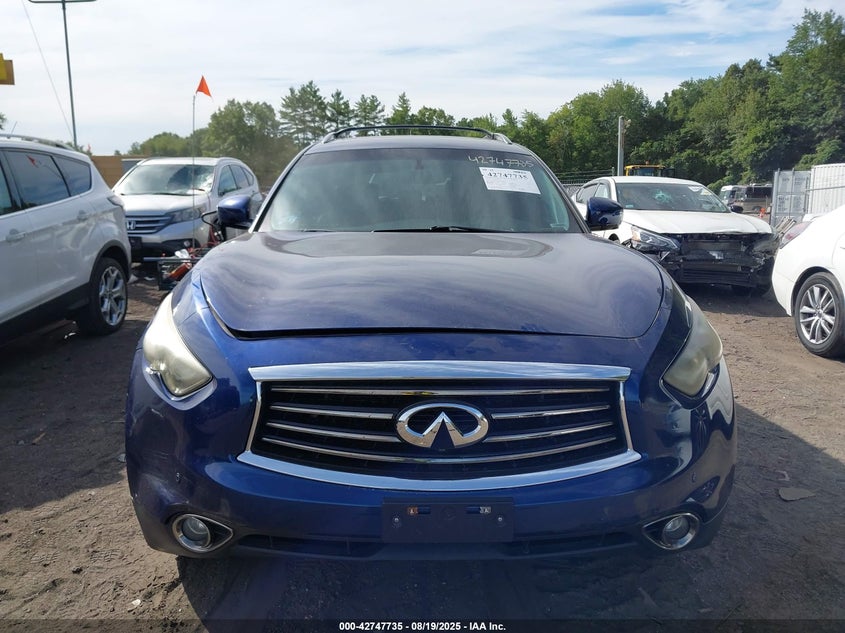 2012 Infiniti Fx35 Limited Edition VIN: JN8AS1MW3CM151032 Lot: 42747735