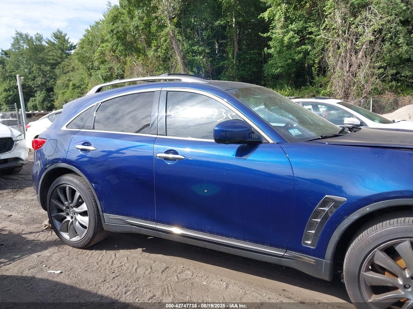 2012 Infiniti Fx35 Limited Edition VIN: JN8AS1MW3CM151032 Lot: 42747735