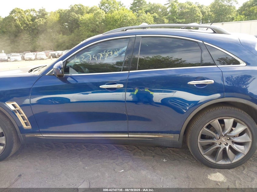 2012 Infiniti Fx35 Limited Edition VIN: JN8AS1MW3CM151032 Lot: 42747735