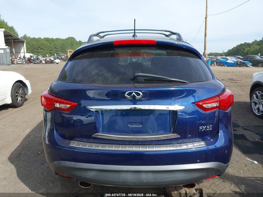 2012 Infiniti Fx35 Limited Edition VIN: JN8AS1MW3CM151032 Lot: 42747735