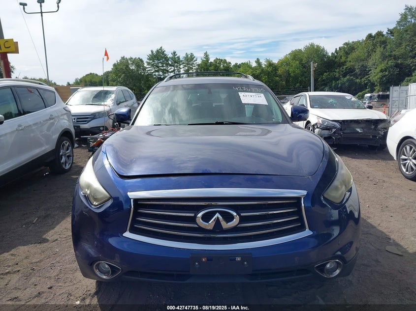2012 Infiniti Fx35 Limited Edition VIN: JN8AS1MW3CM151032 Lot: 42747735