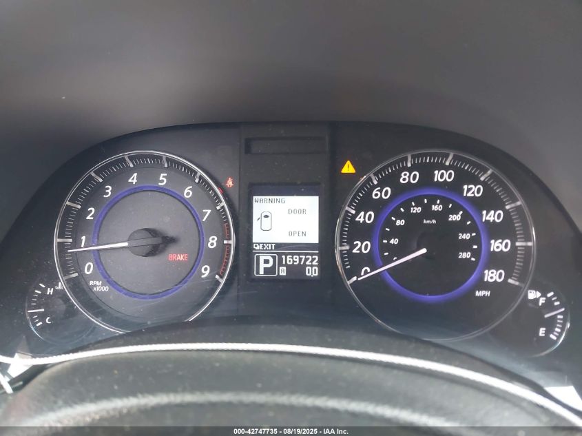 2012 Infiniti Fx35 Limited Edition VIN: JN8AS1MW3CM151032 Lot: 42747735