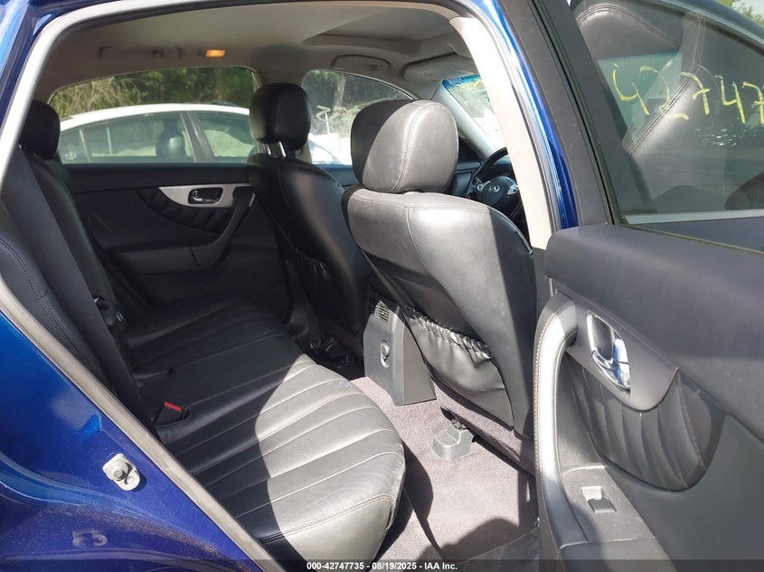 2012 Infiniti Fx35 Limited Edition VIN: JN8AS1MW3CM151032 Lot: 42747735