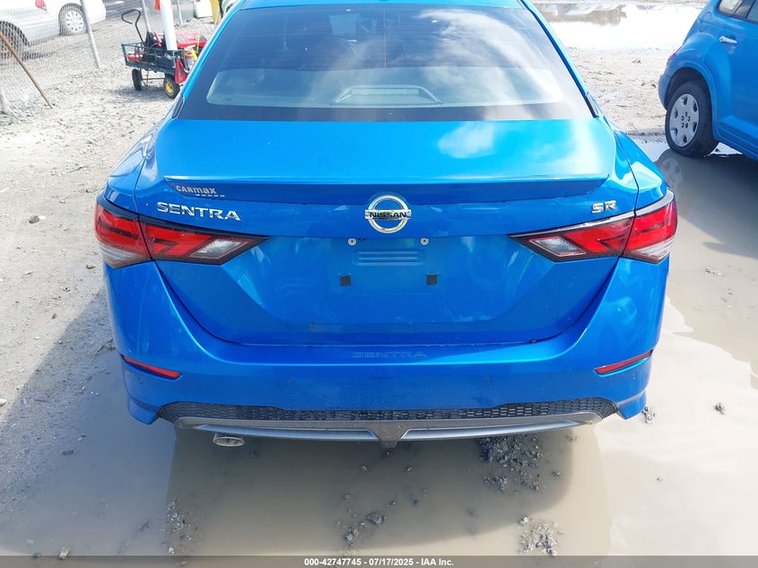 2021 Nissan Sentra(VIN: 3N1AB8DV1MY323085
