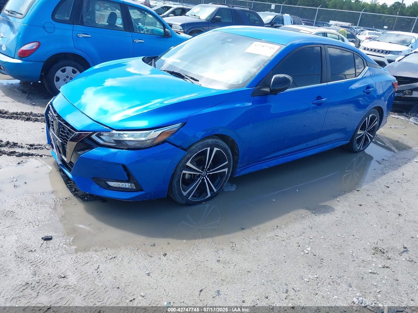 2021 Nissan Sentra(VIN: 3N1AB8DV1MY323085