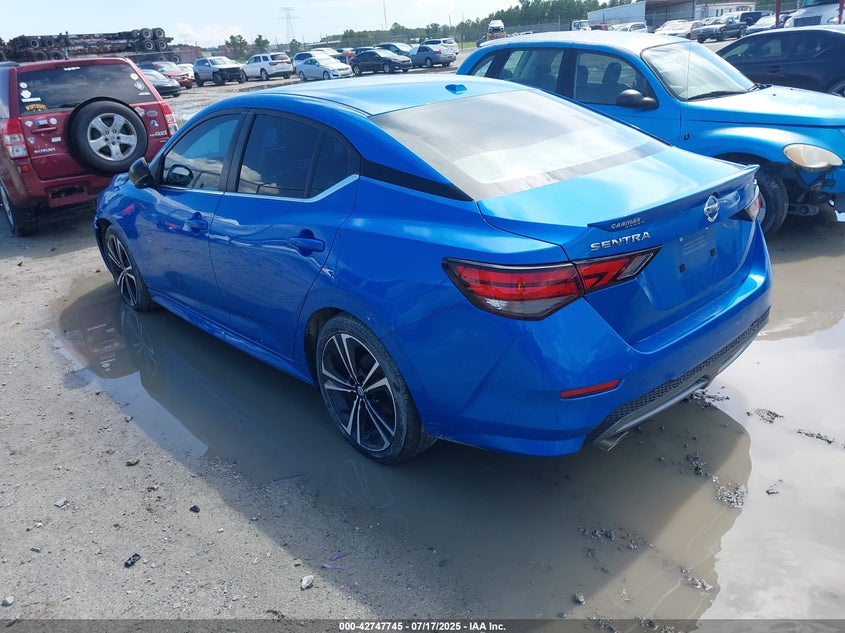 2021 Nissan Sentra(VIN: 3N1AB8DV1MY323085