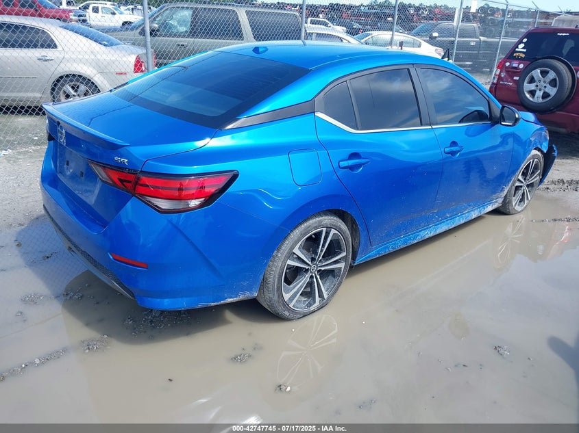2021 Nissan Sentra(VIN: 3N1AB8DV1MY323085