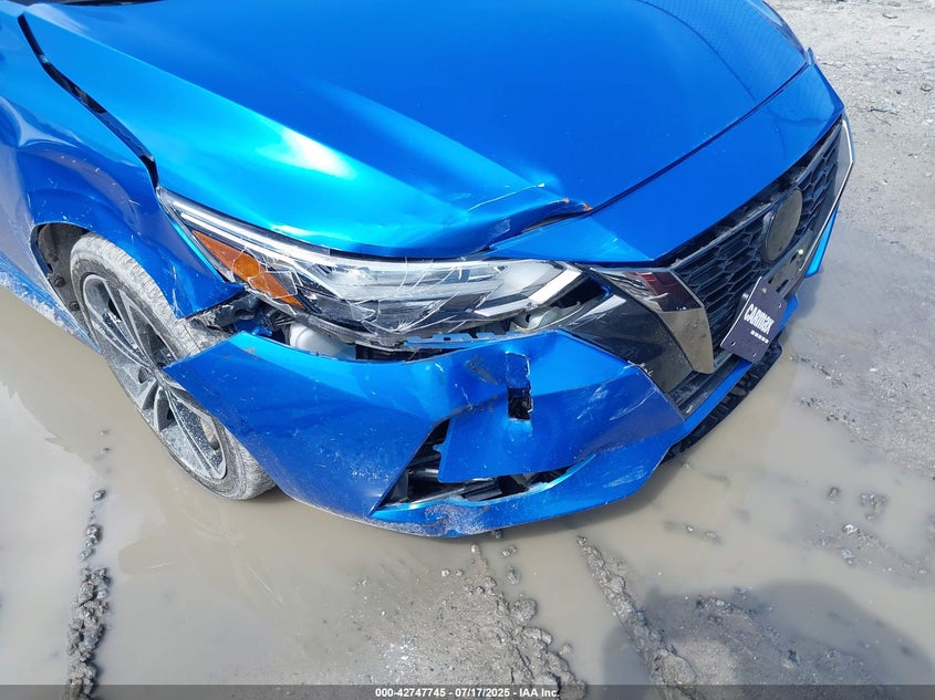 2021 Nissan Sentra(VIN: 3N1AB8DV1MY323085