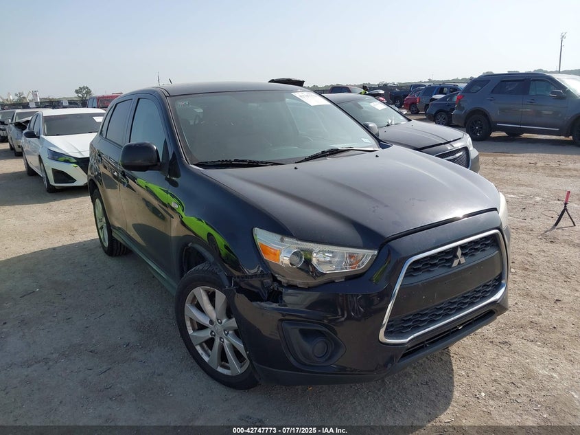 2014 MITSUBISHI OUTLANDER SPORT ES - 4A4AP3AU2EE010132