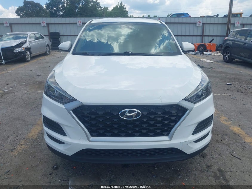 2021 HYUNDAI TUCSON SE - KM8J23A47MU312893