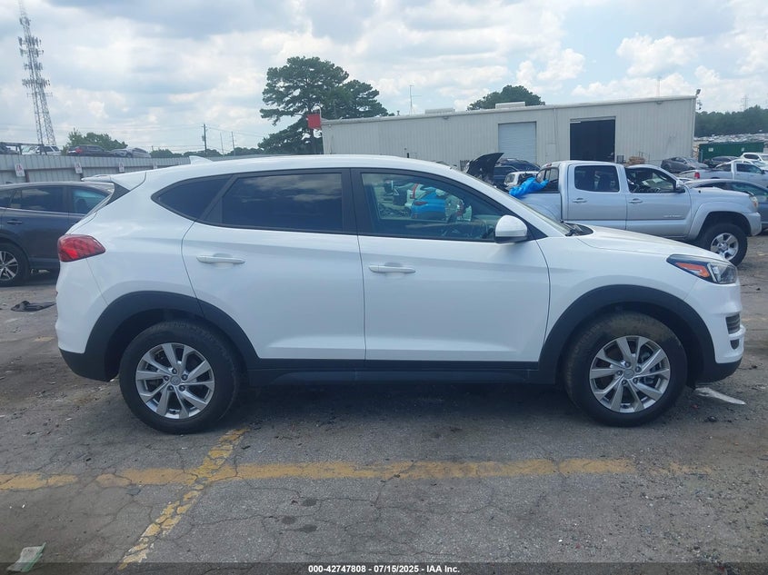2021 HYUNDAI TUCSON SE - KM8J23A47MU312893