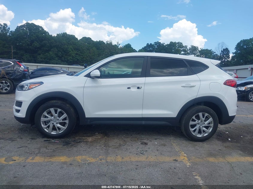 2021 HYUNDAI TUCSON SE - KM8J23A47MU312893