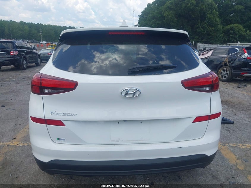 2021 HYUNDAI TUCSON SE - KM8J23A47MU312893