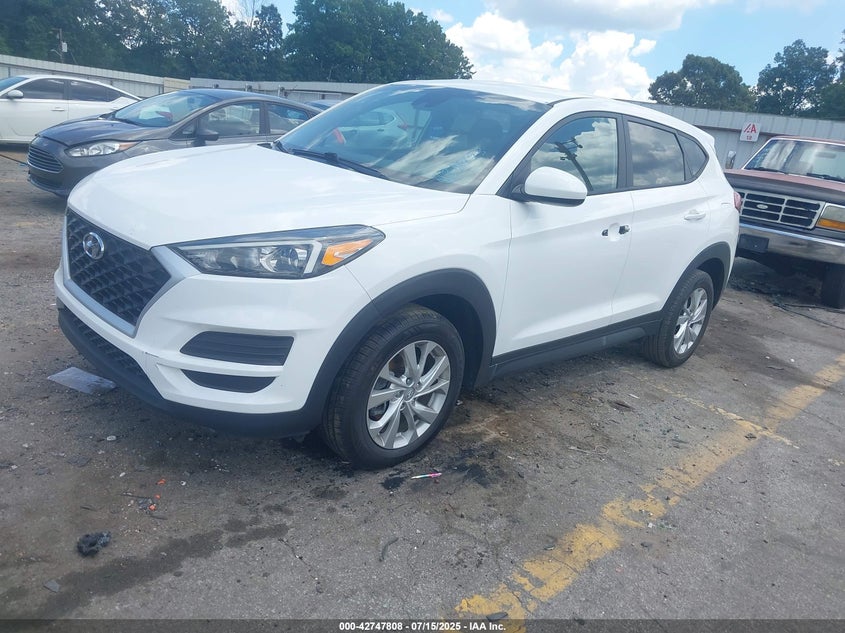 2021 HYUNDAI TUCSON SE - KM8J23A47MU312893