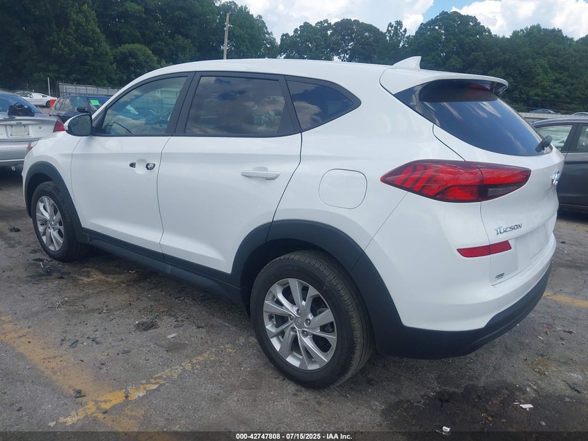 2021 HYUNDAI TUCSON SE - KM8J23A47MU312893
