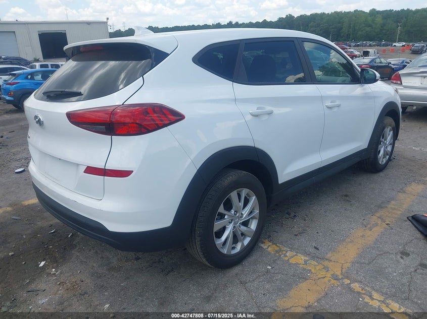 2021 HYUNDAI TUCSON SE - KM8J23A47MU312893