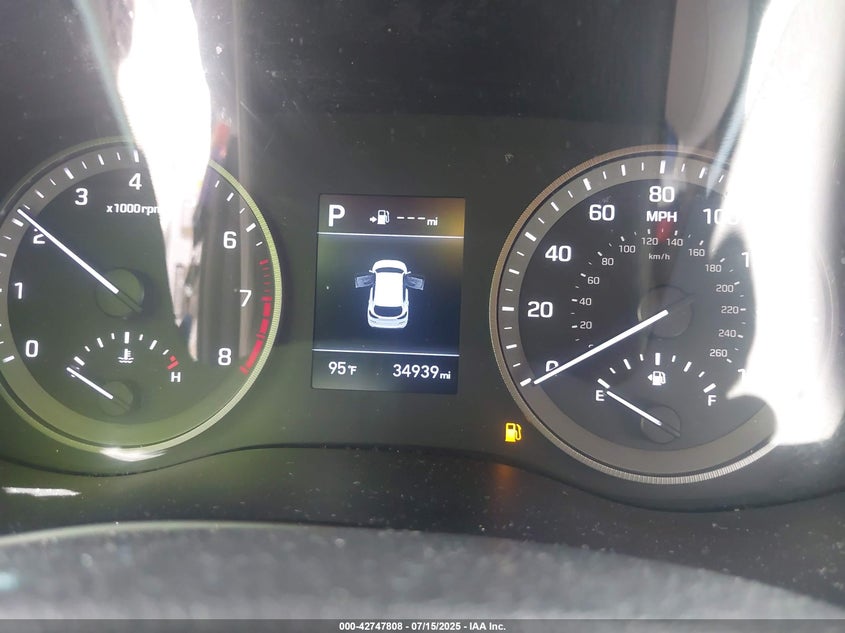2021 HYUNDAI TUCSON SE - KM8J23A47MU312893