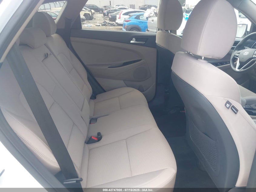 2021 HYUNDAI TUCSON SE - KM8J23A47MU312893