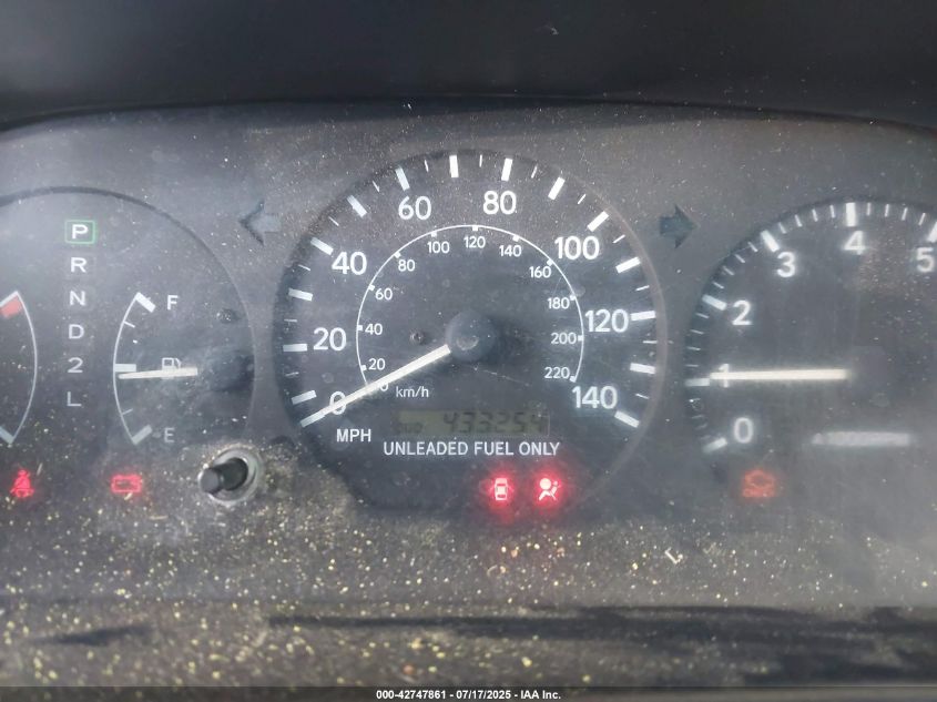 1997 Toyota Camry Le VIN: 4T1BG22K7VU026220 Lot: 42747861