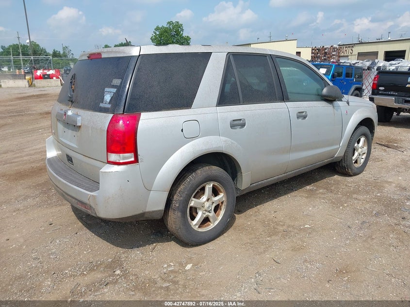 2007 Saturn Vue 4 Cyl #4