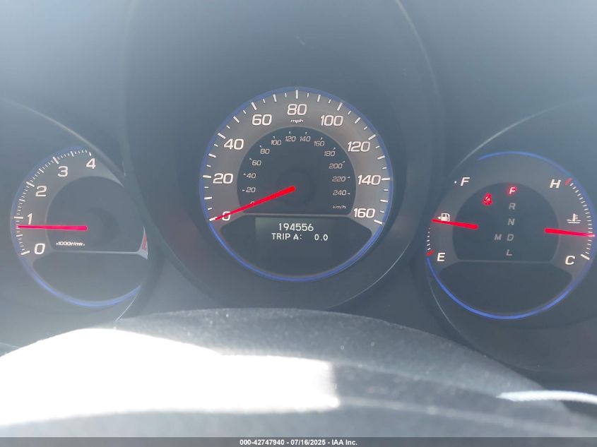 2008 Acura Tl 3.2 VIN: 19UUA66228A042946 Lot: 42747940