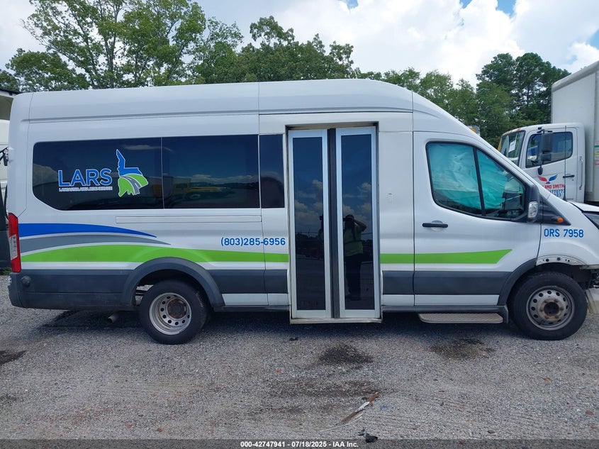 2020 Ford Transit-350 Passenger Van Xl VIN: 1FDVU4XG6LKA50345 Lot: 42747941