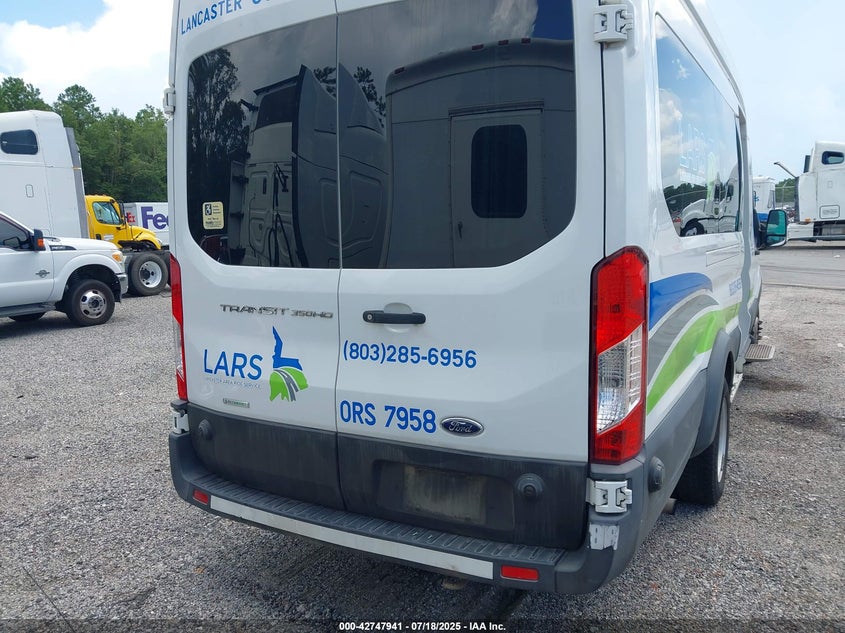 2020 Ford Transit-350 Passenger Van Xl VIN: 1FDVU4XG6LKA50345 Lot: 42747941