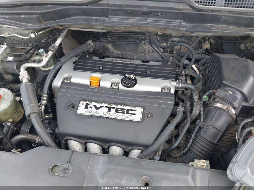 2007 Honda Cr-V Lx VIN: JHLRE38377C058238 Lot: 42747986