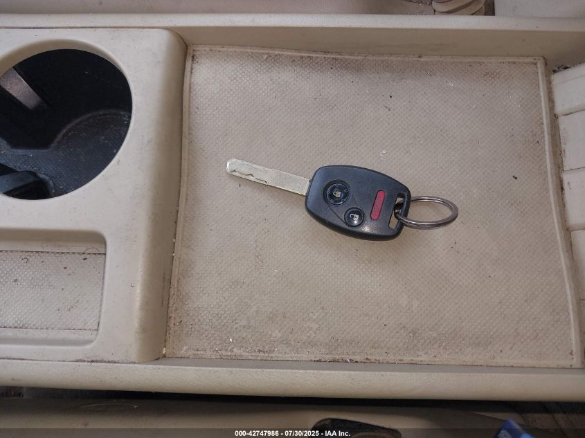 2007 Honda Cr-V Lx VIN: JHLRE38377C058238 Lot: 42747986