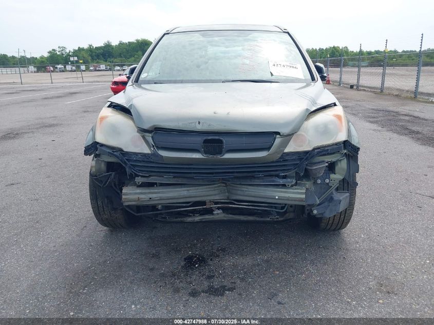 2007 Honda Cr-V Lx VIN: JHLRE38377C058238 Lot: 42747986