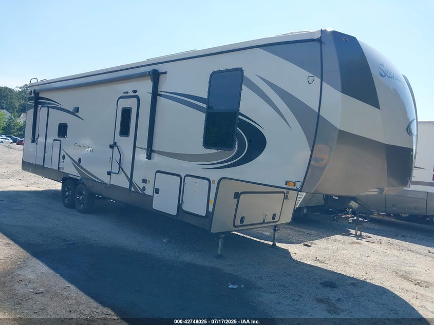 4X4FSAJ20NJ044117 2022 Forest River Sandpiper auction photo 1