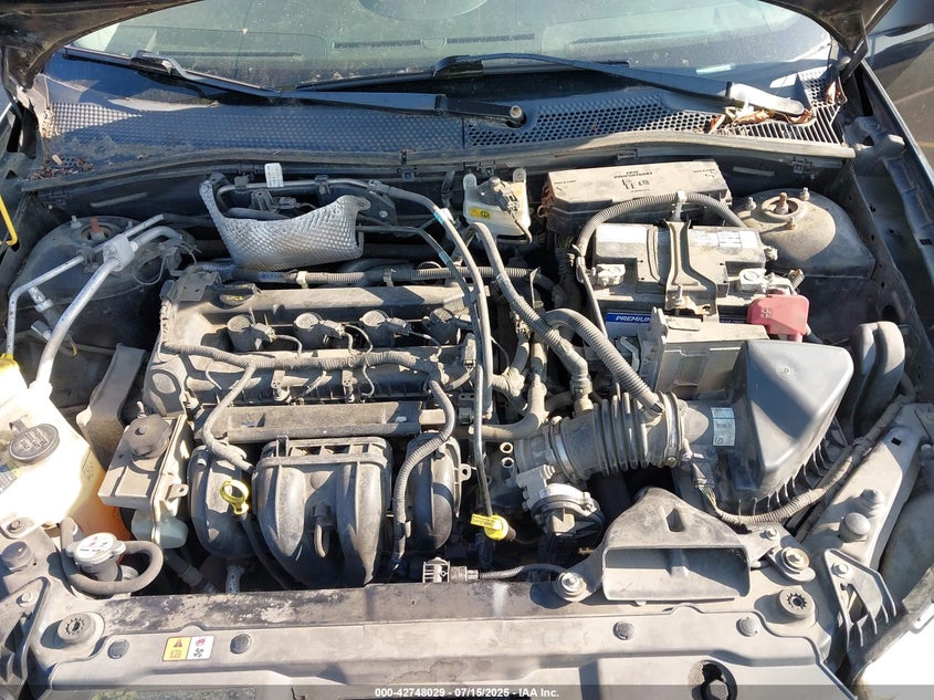 2010 FORD FOCUS VIN: 1FAHP3FN8AW281956